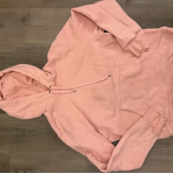 Amazon Essentials Blush Pink Hoodie - Picture 2 of 3
